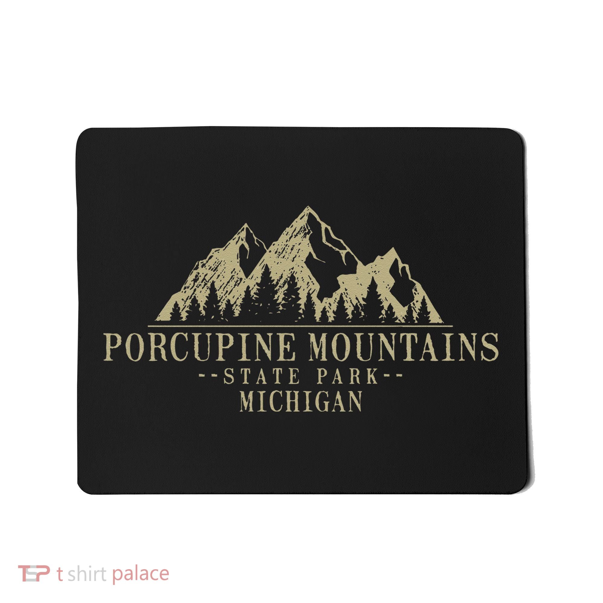 Michigan Porcupine Mountains State Park Mousepad