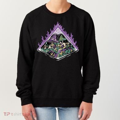 Mushroom Pyramid Women's Sweatshirt