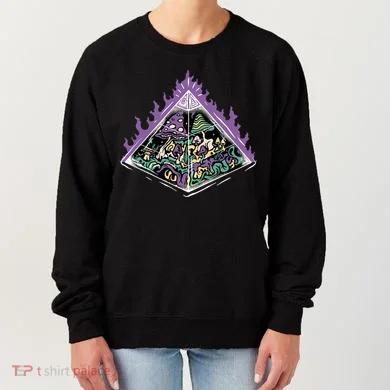 Mushroom Pyramid Women's Sweatshirt