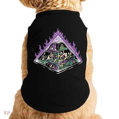 Mushroom Pyramid Doggie Tank