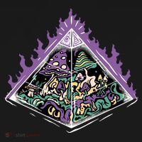 Mushroom Pyramid Doggie Tank thumb 4
