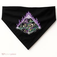 Mushroom Pyramid USA-Made Doggie Bandana thumb 0