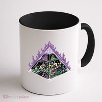 Mushroom Pyramid Coffee Mug thumb 1