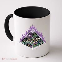 Mushroom Pyramid Coffee Mug thumb 0