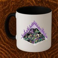 Mushroom Pyramid Coffee Mug thumb 2
