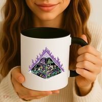 Mushroom Pyramid Coffee Mug thumb 3