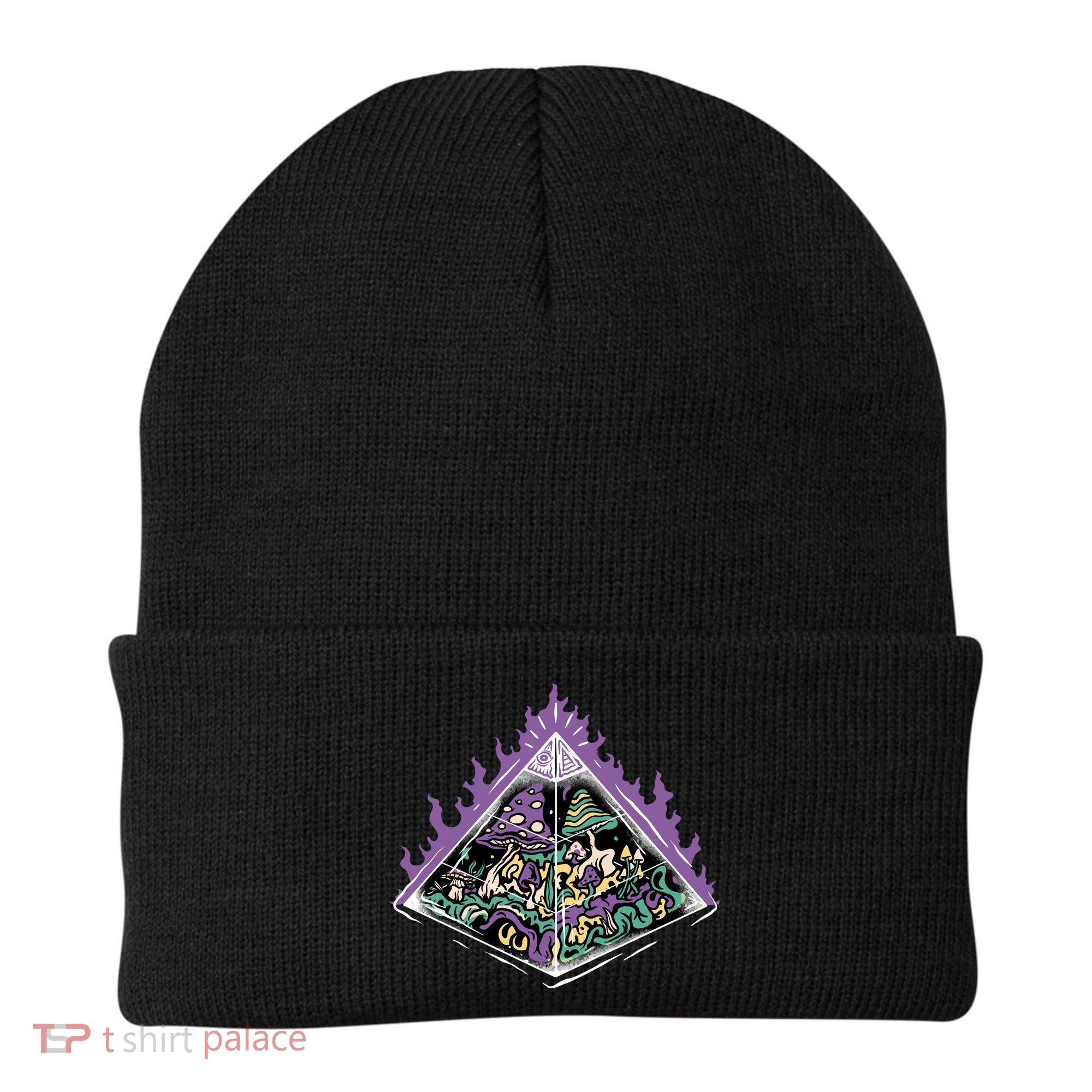 Mushroom Pyramid Beanie