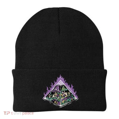 Mushroom Pyramid Beanie
