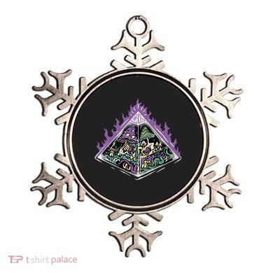 Mushroom Pyramid Ornament