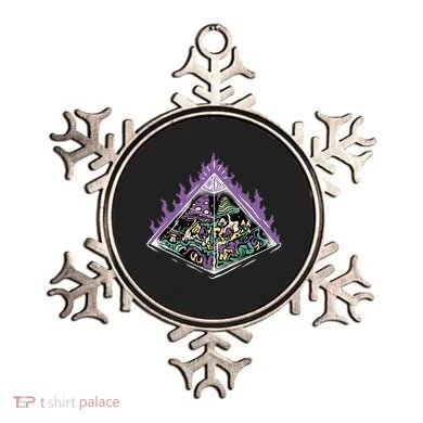 Mushroom Pyramid Ornament