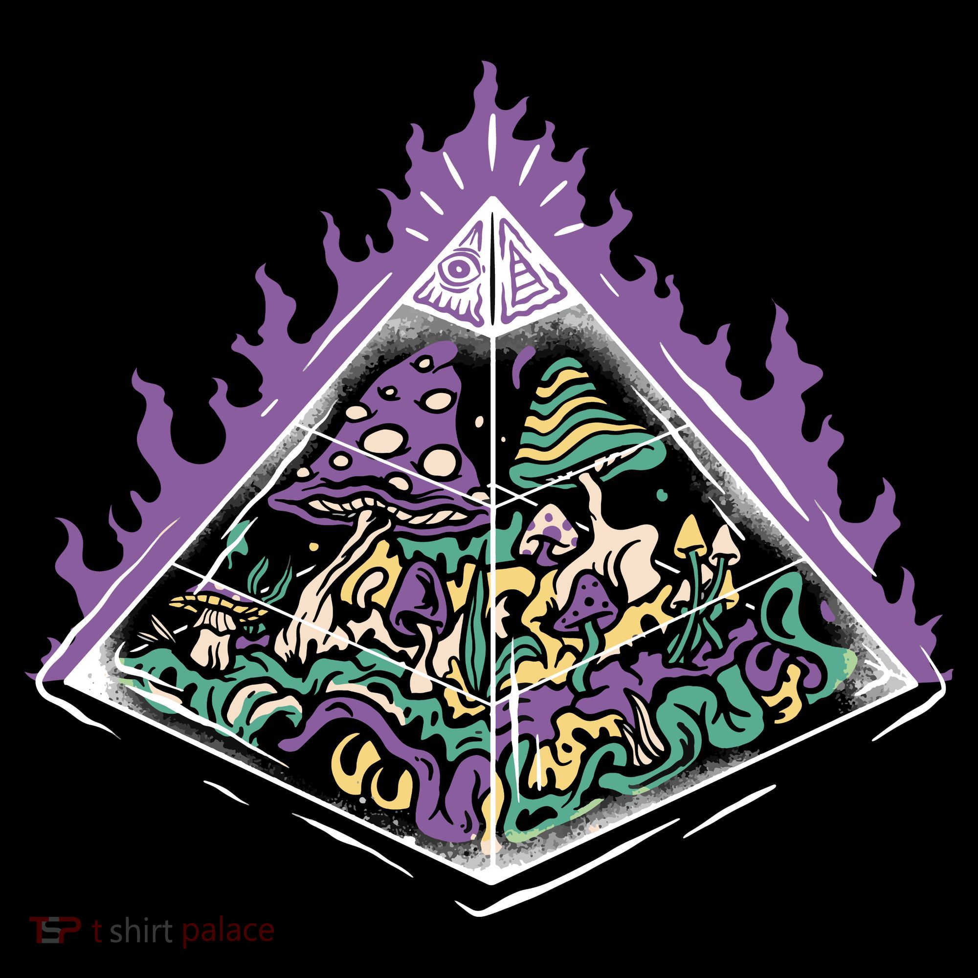 Mushroom Pyramid Ornament