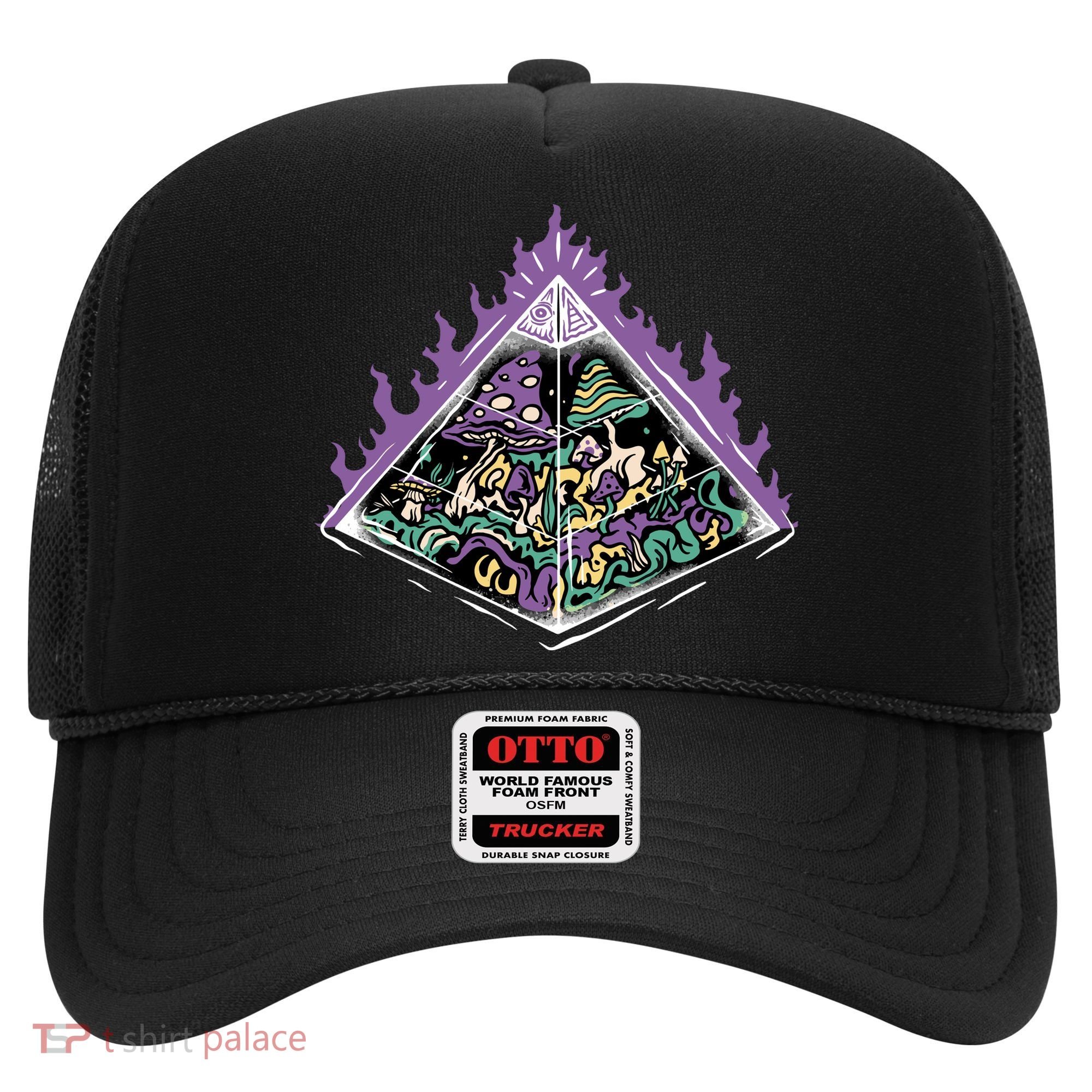 Mushroom Pyramid Hat