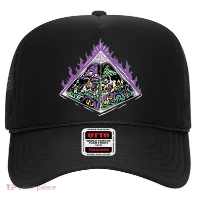 Mushroom Pyramid Hat