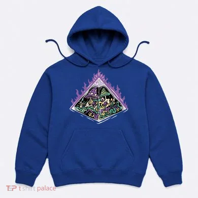 Mushroom Pyramid Hoodie