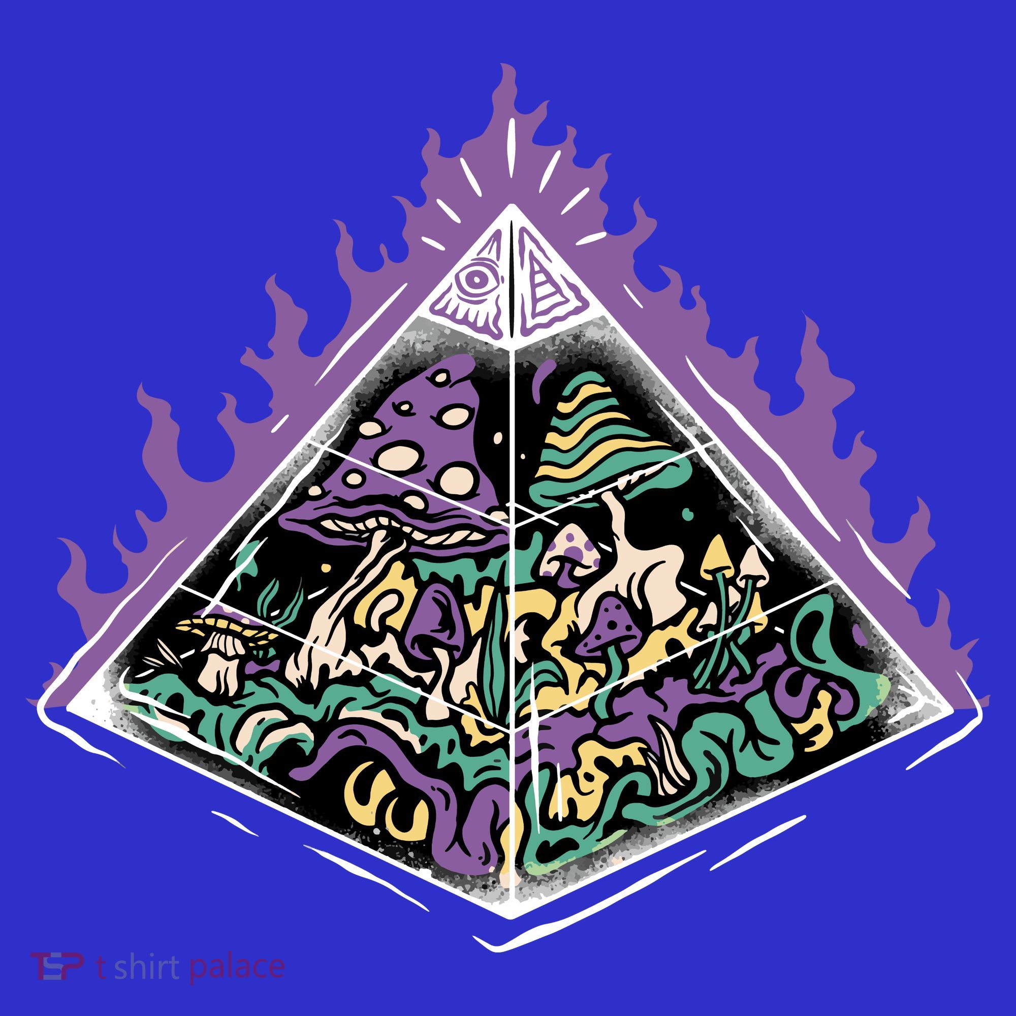 Mushroom Pyramid Hoodie