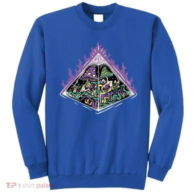 Mushroom Pyramid Sweatshirt