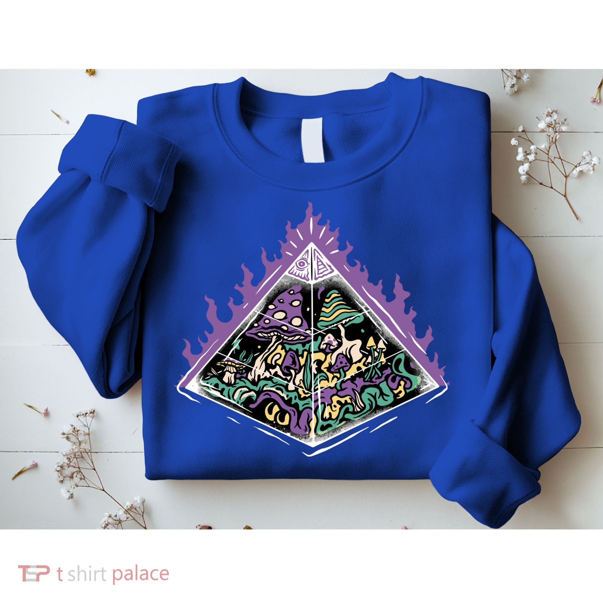 Mushroom Pyramid Sweatshirt