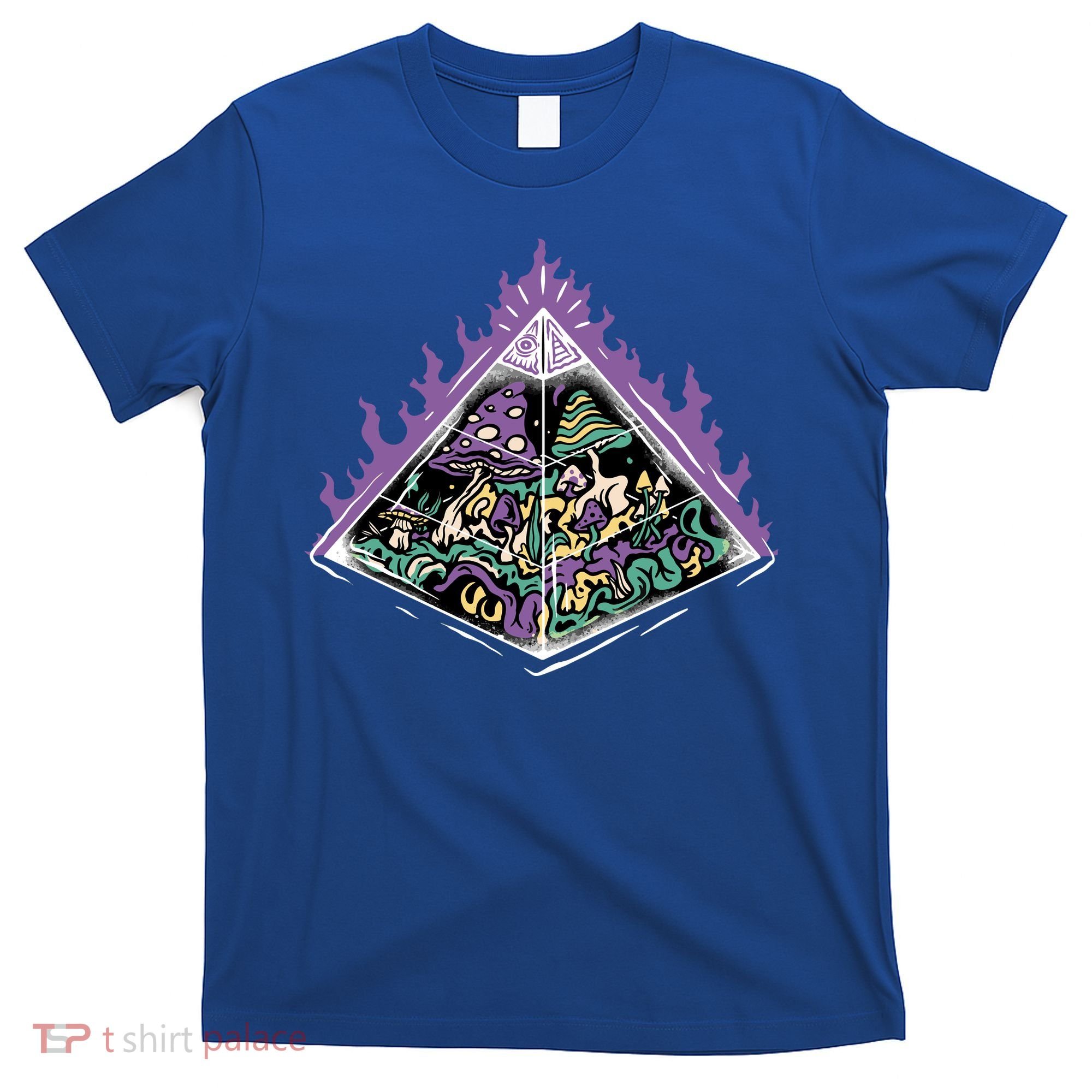 Mushroom Pyramid T-Shirt