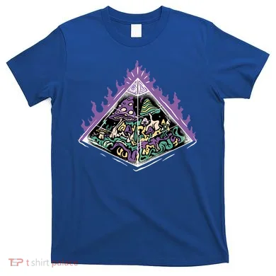 Mushroom Pyramid T-Shirt