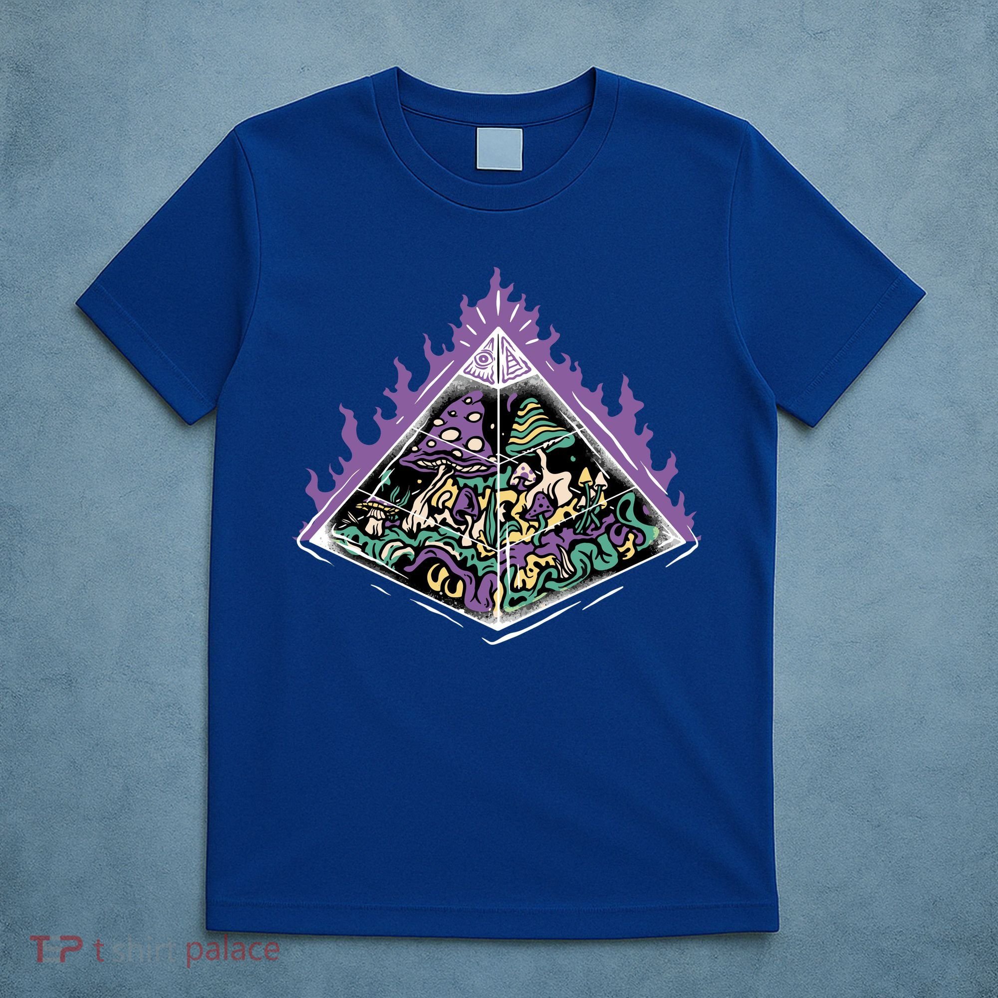 Mushroom Pyramid T-Shirt