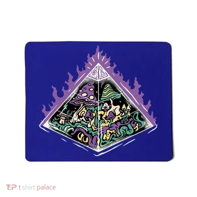 Mushroom Pyramid Mousepad