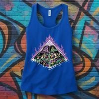 Mushroom Pyramid Women's Tank Top thumb 3