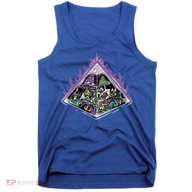 Mushroom Pyramid Tank Top