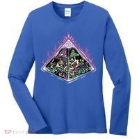 Mushroom Pyramid Women's Long Sleeve Shirt thumb 0