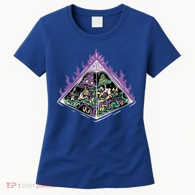 Mushroom Pyramid Women's T-Shirt