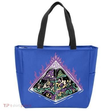 Mushroom Pyramid Tote Bag