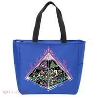 Mushroom Pyramid Tote Bag thumb 0