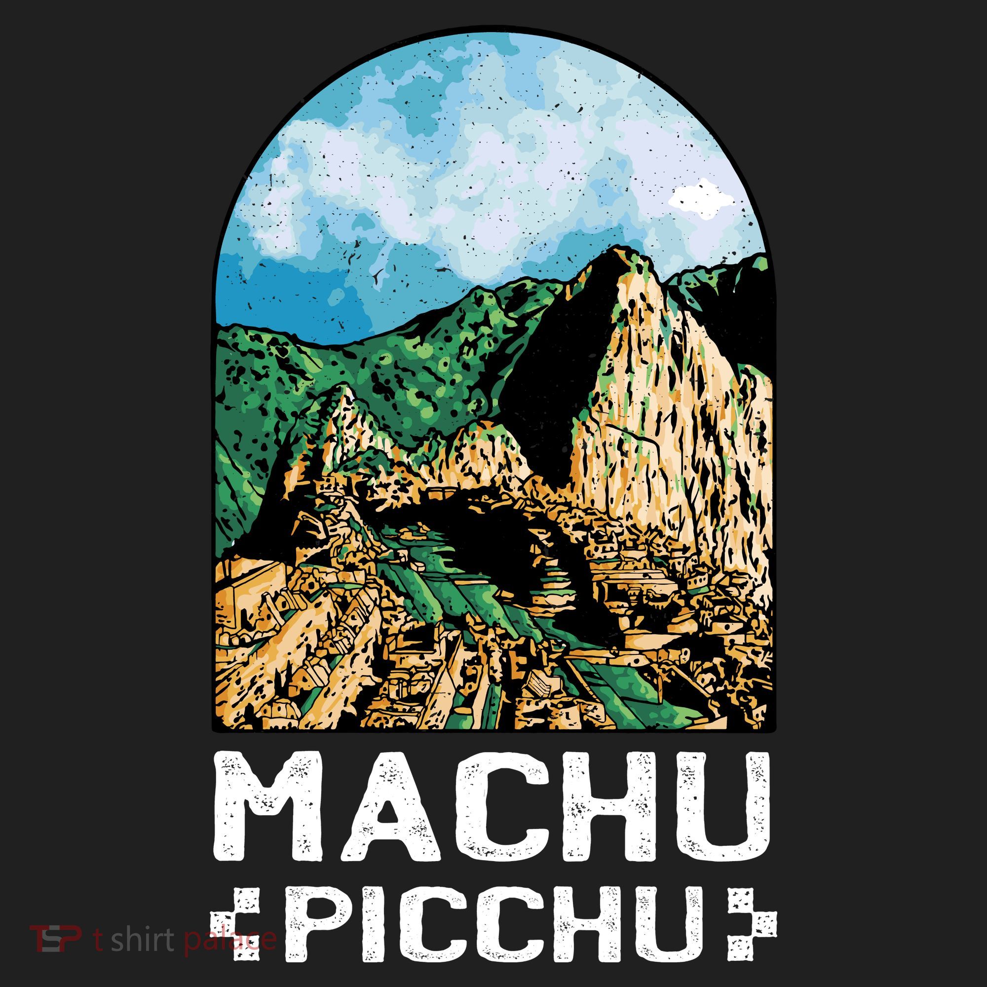 Machu Picchu Women's Sweatshirt