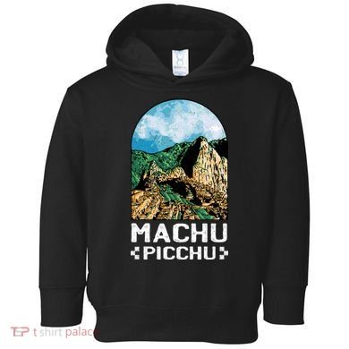 Machu Picchu Toddler Hoodie