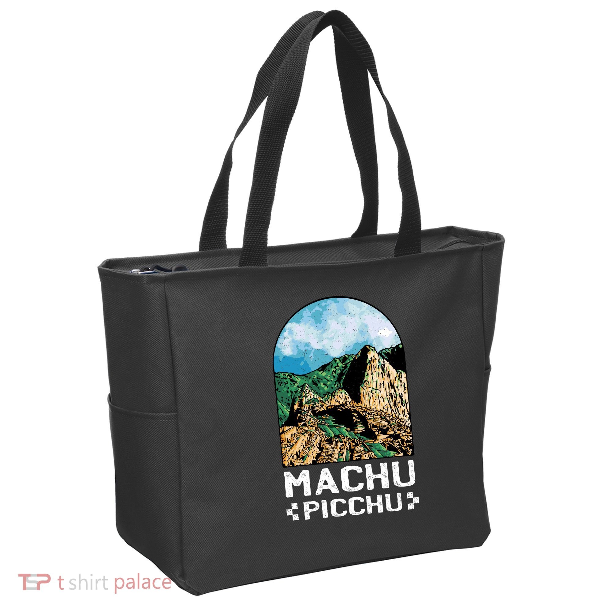 Machu Picchu Tote Bag