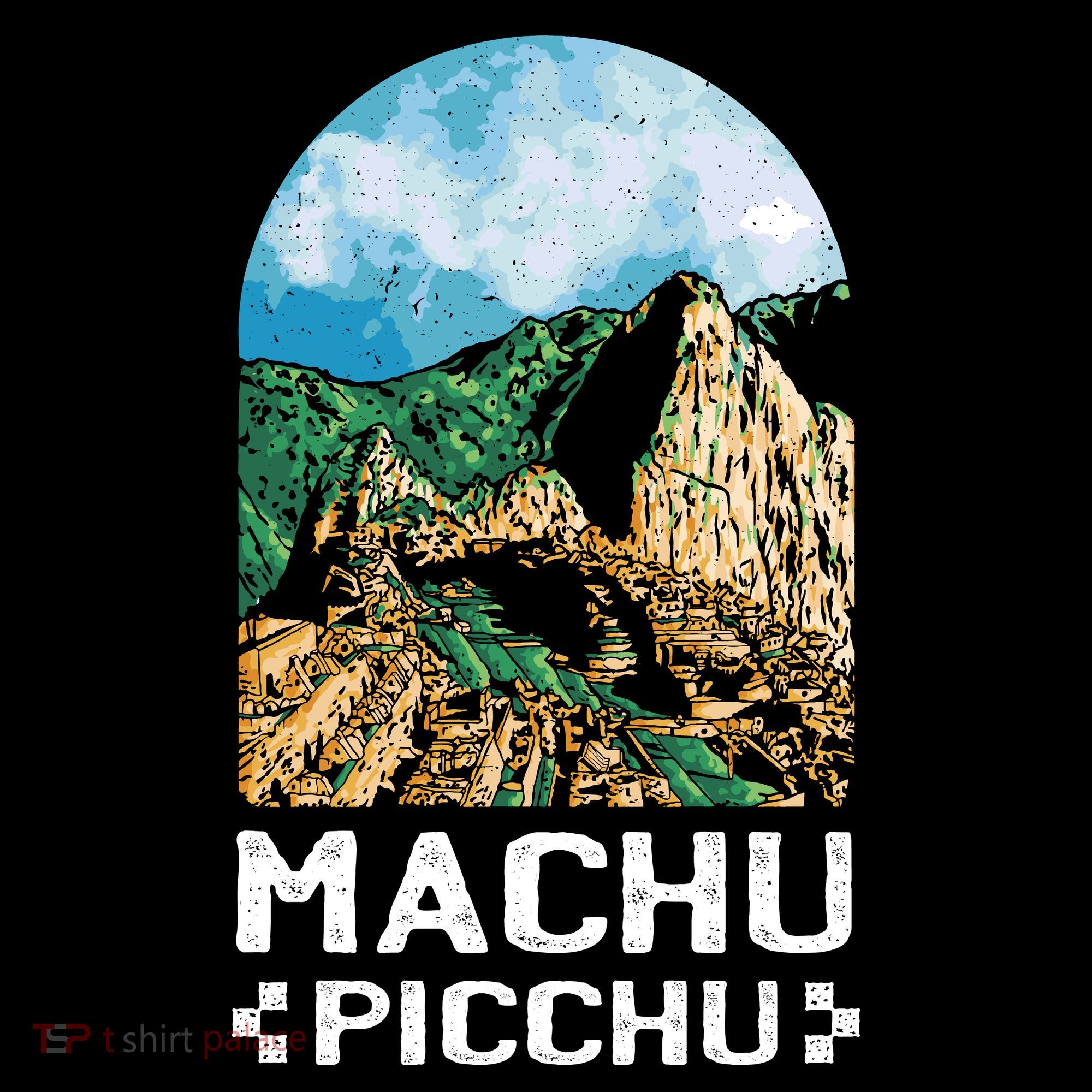 Machu Picchu Tote Bag
