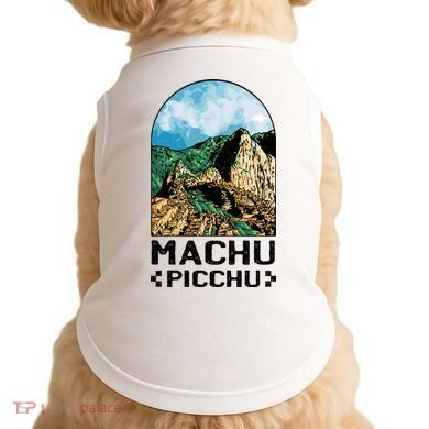 Machu Picchu Doggie Tank
