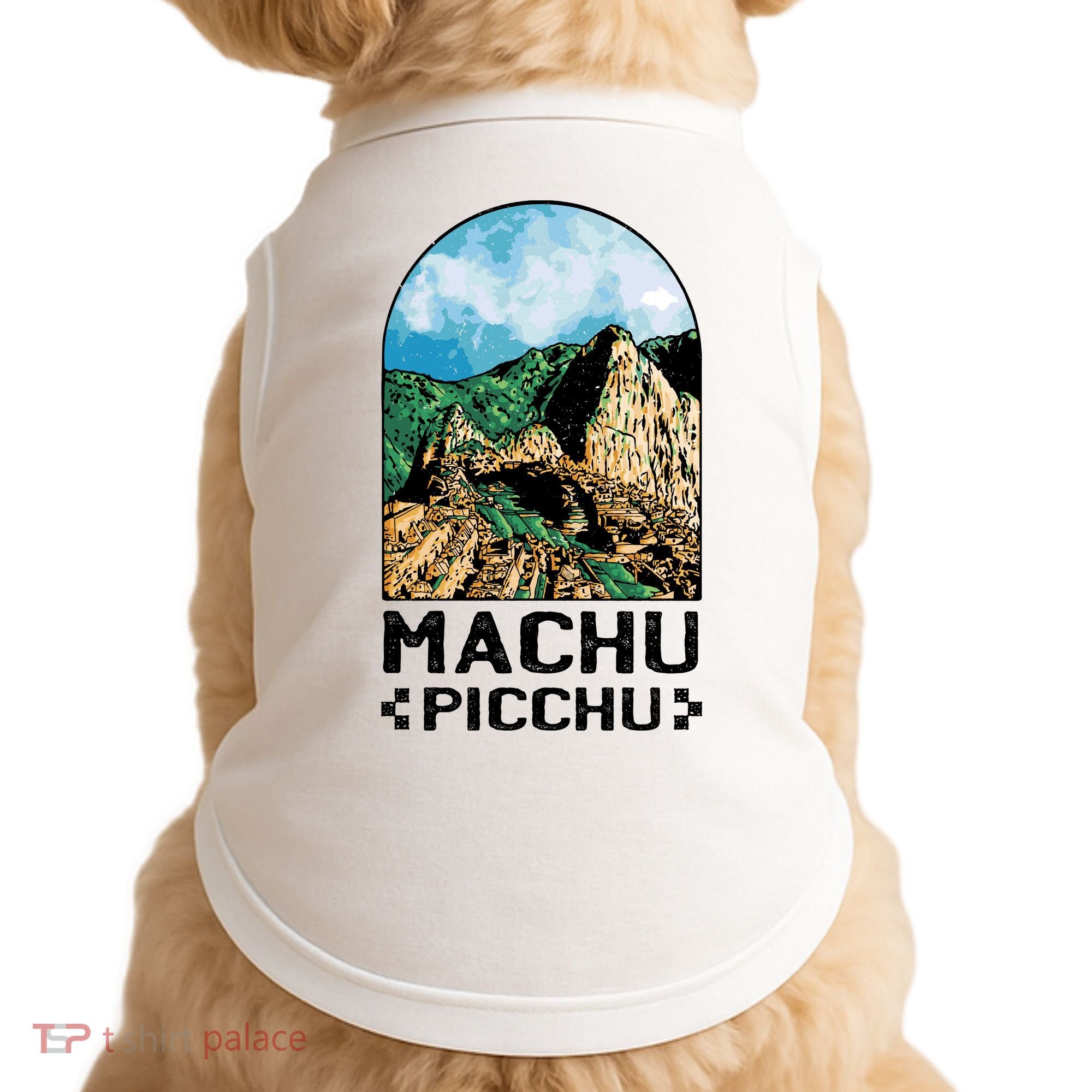 Machu Picchu Doggie Tank