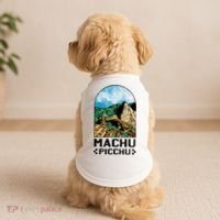 Machu Picchu Doggie Tank thumb 2