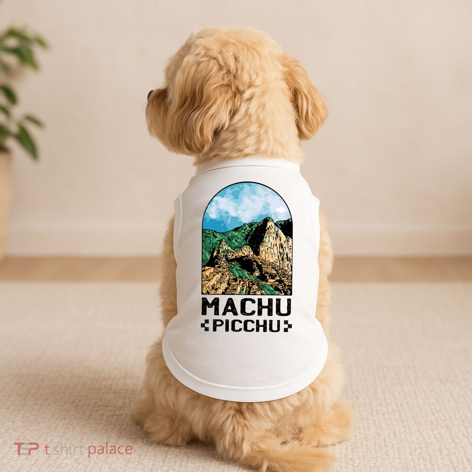 Machu Picchu Doggie Tank