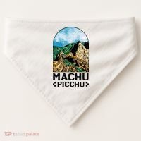 Machu Picchu USA-Made Doggie Bandana thumb 0
