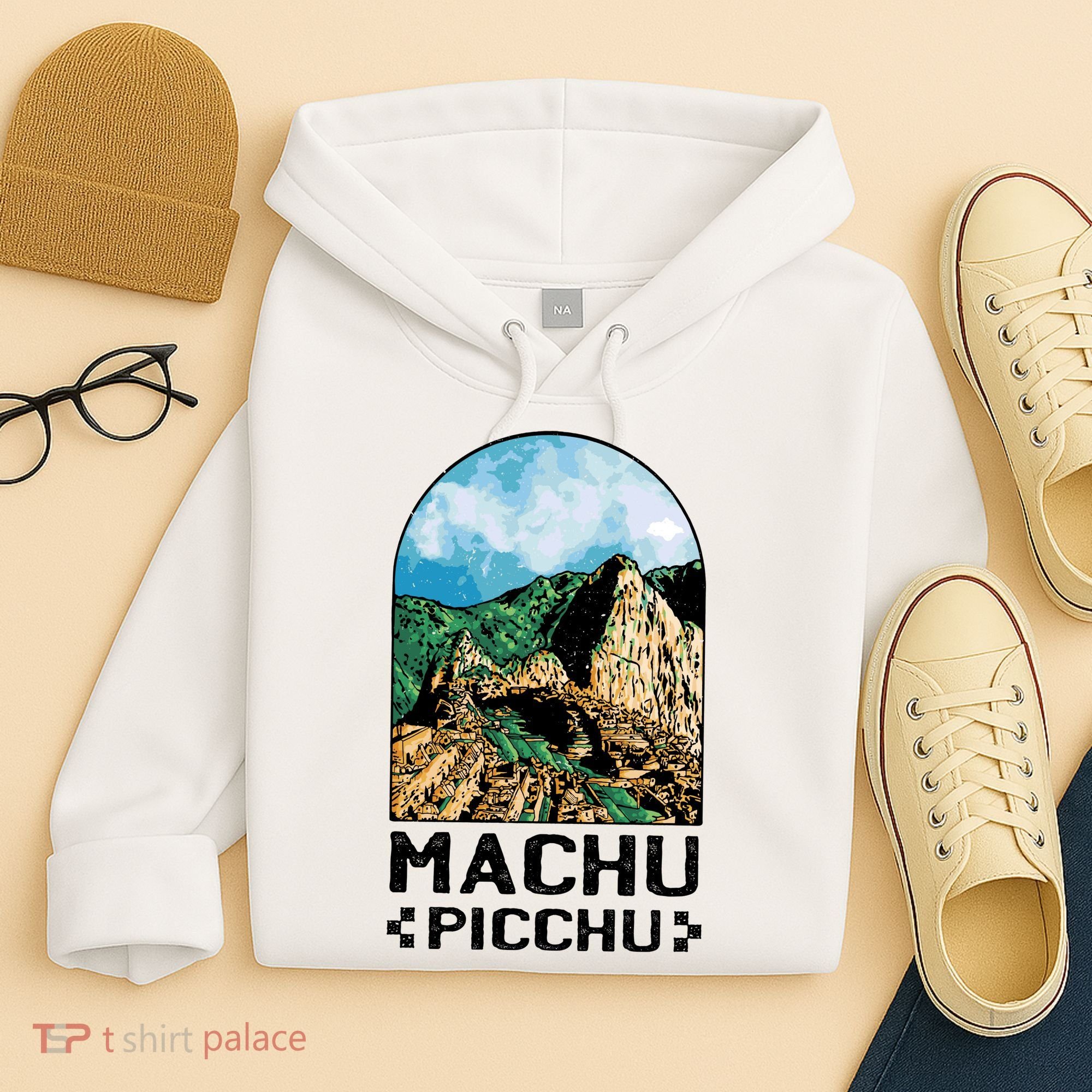 Machu Picchu Hoodie