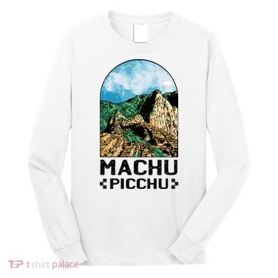 Machu Picchu Long Sleeve Shirt