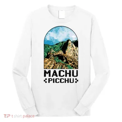 Machu Picchu Long Sleeve Shirt