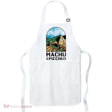Machu Picchu Apron