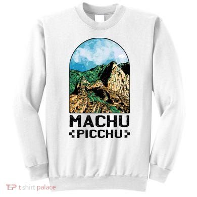 Machu Picchu Sweatshirt