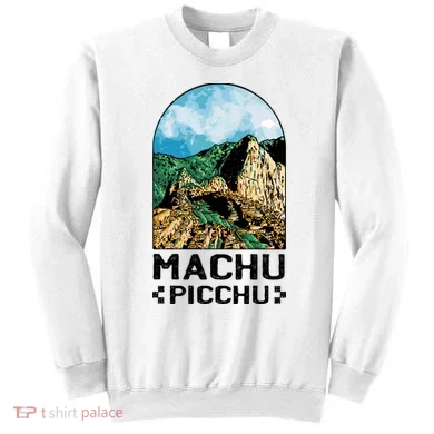 Machu Picchu Sweatshirt