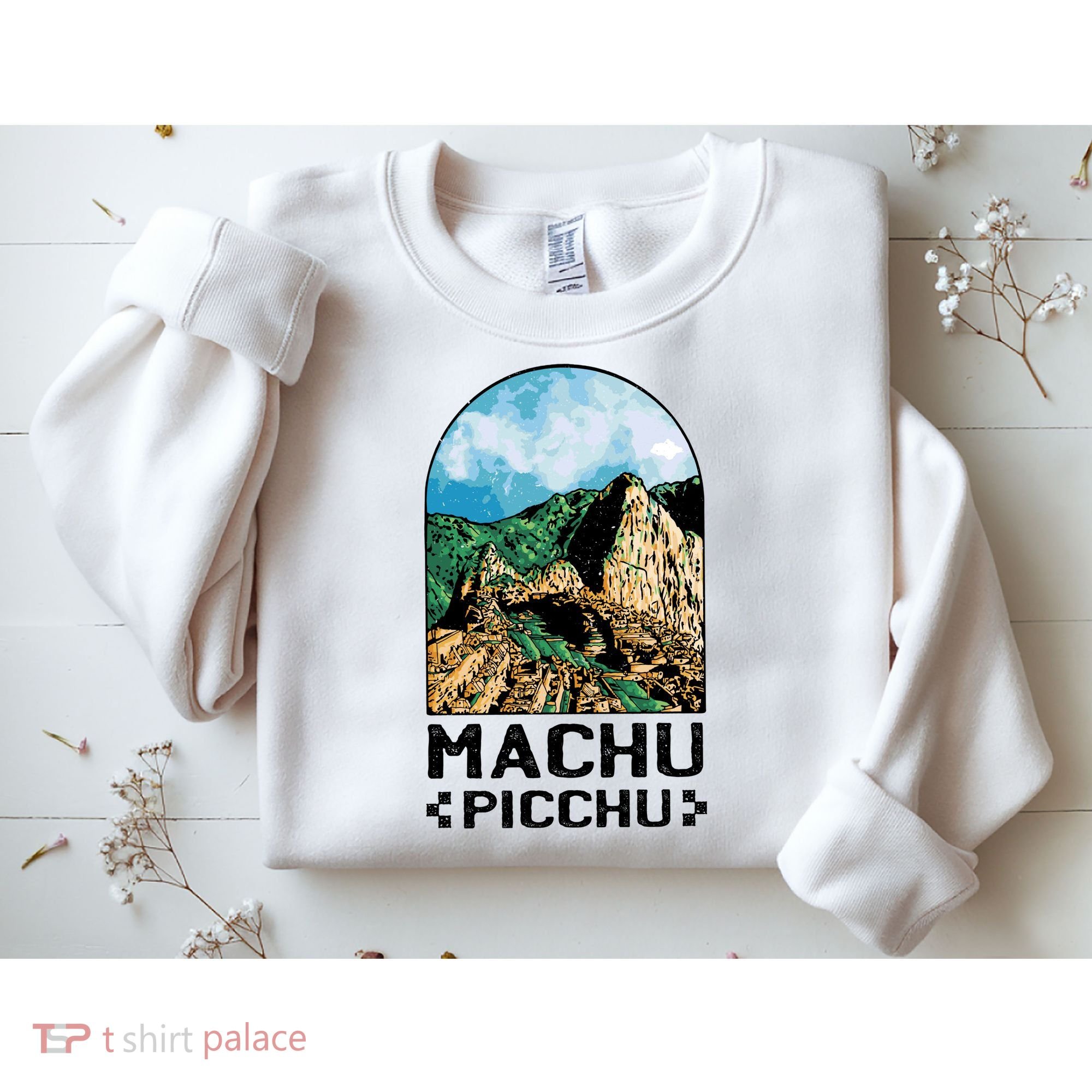 Machu Picchu Sweatshirt