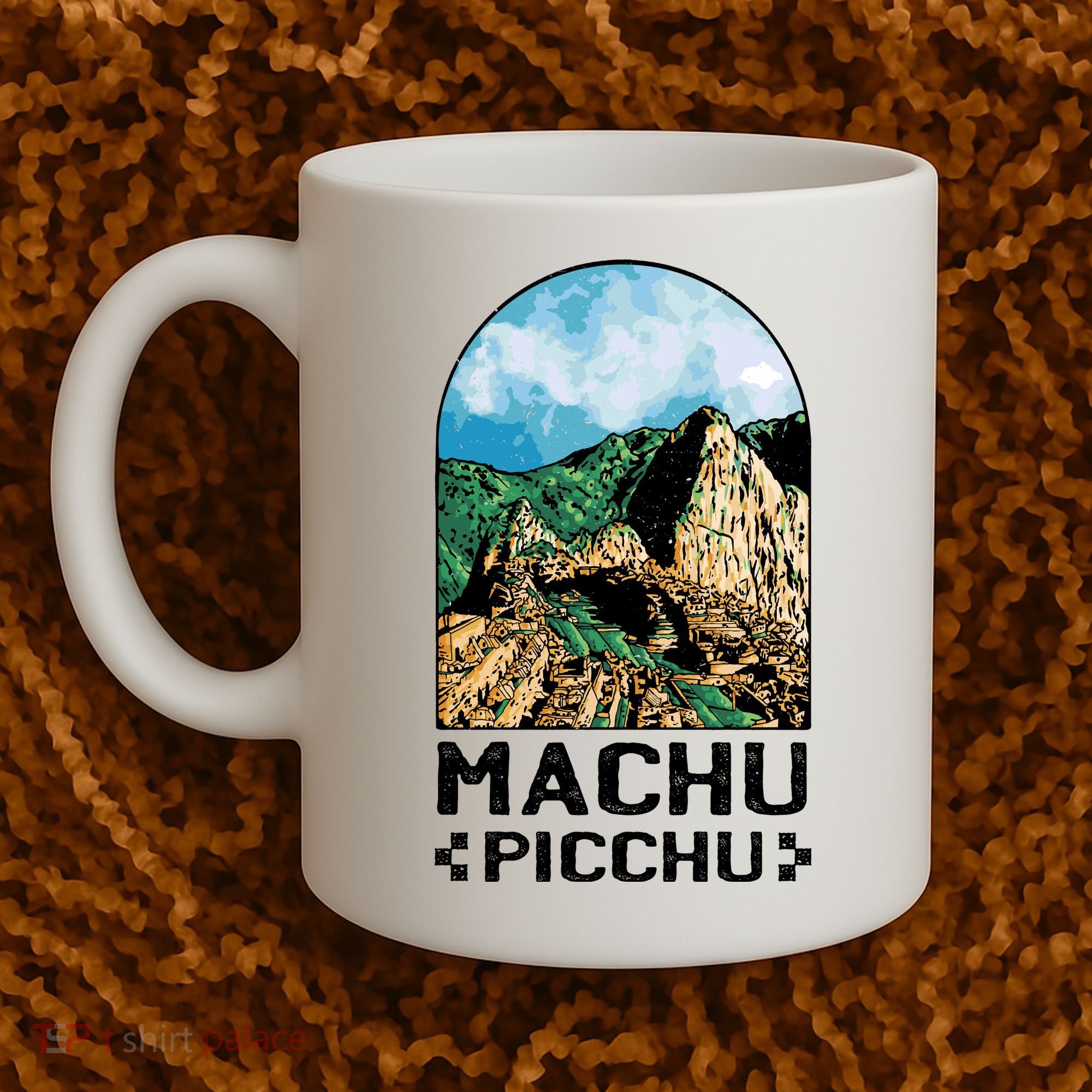 Machu Picchu Coffee Mug