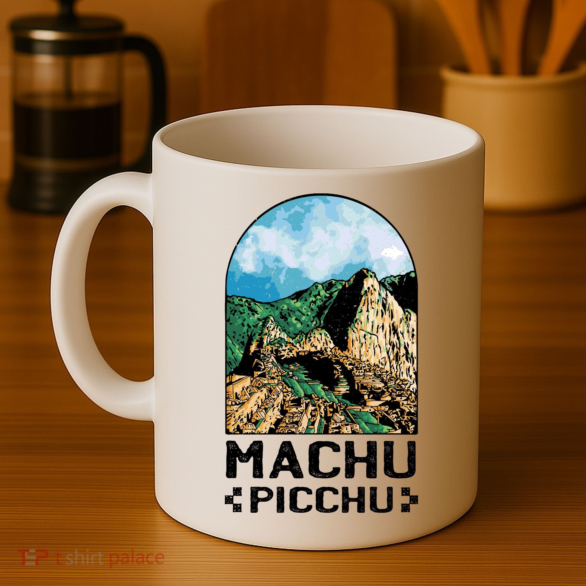 Machu Picchu Coffee Mug