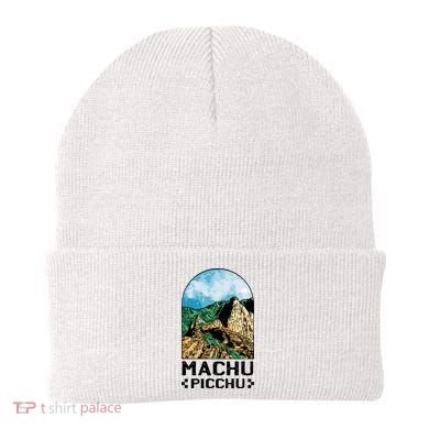 Machu Picchu Beanie